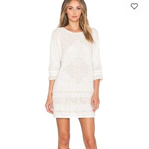 Free People Desert Song Shift Dress